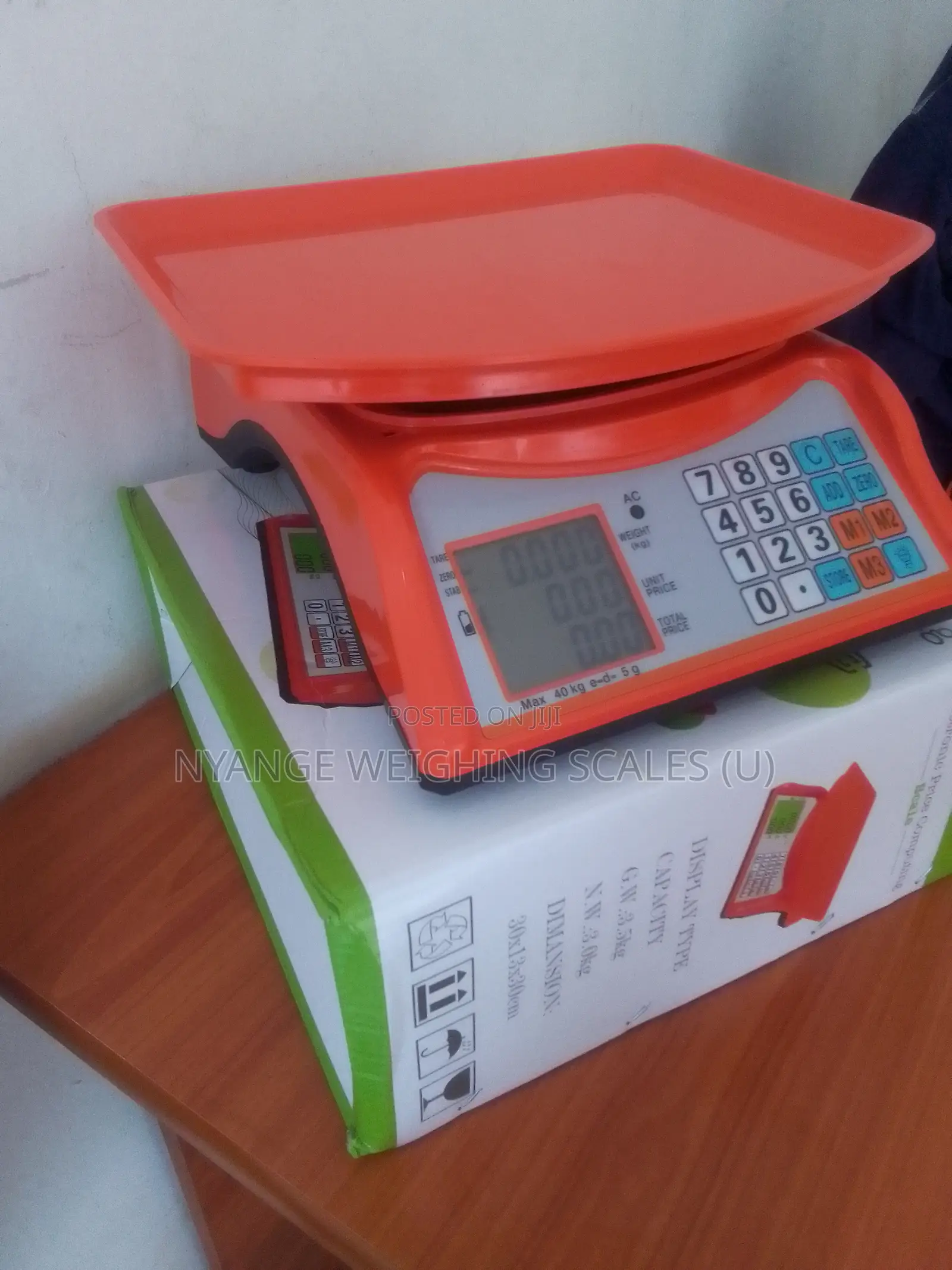 Digital Weighing Scale 40kg Weigh Kitchen Food Digital Weighing Scale