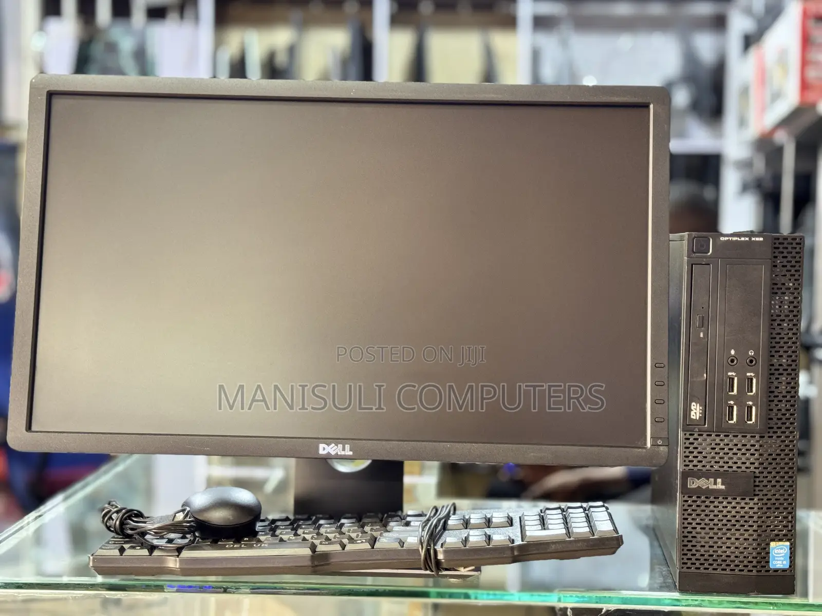Desktop Computer Dell OptiPlex 7010 8GB Intel Core I5 HDD 500GB