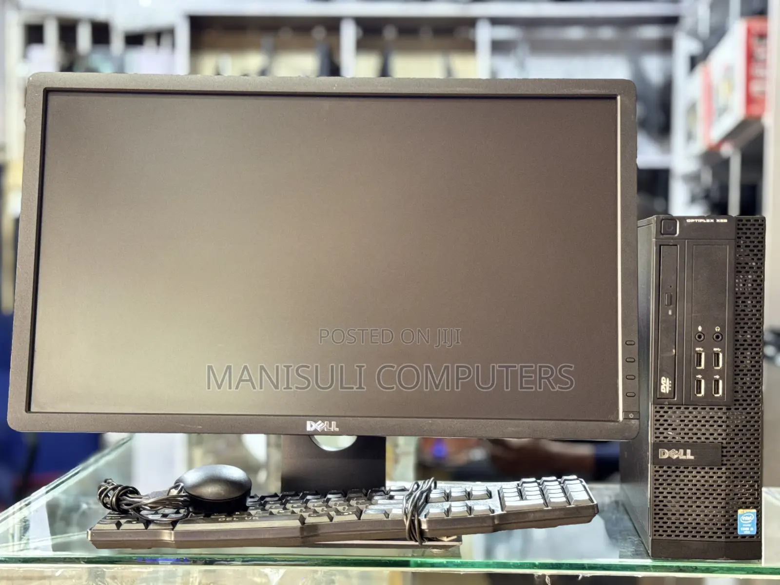 Desktop Computer Dell OptiPlex 7010 8GB Intel Core I5 HDD 500GB