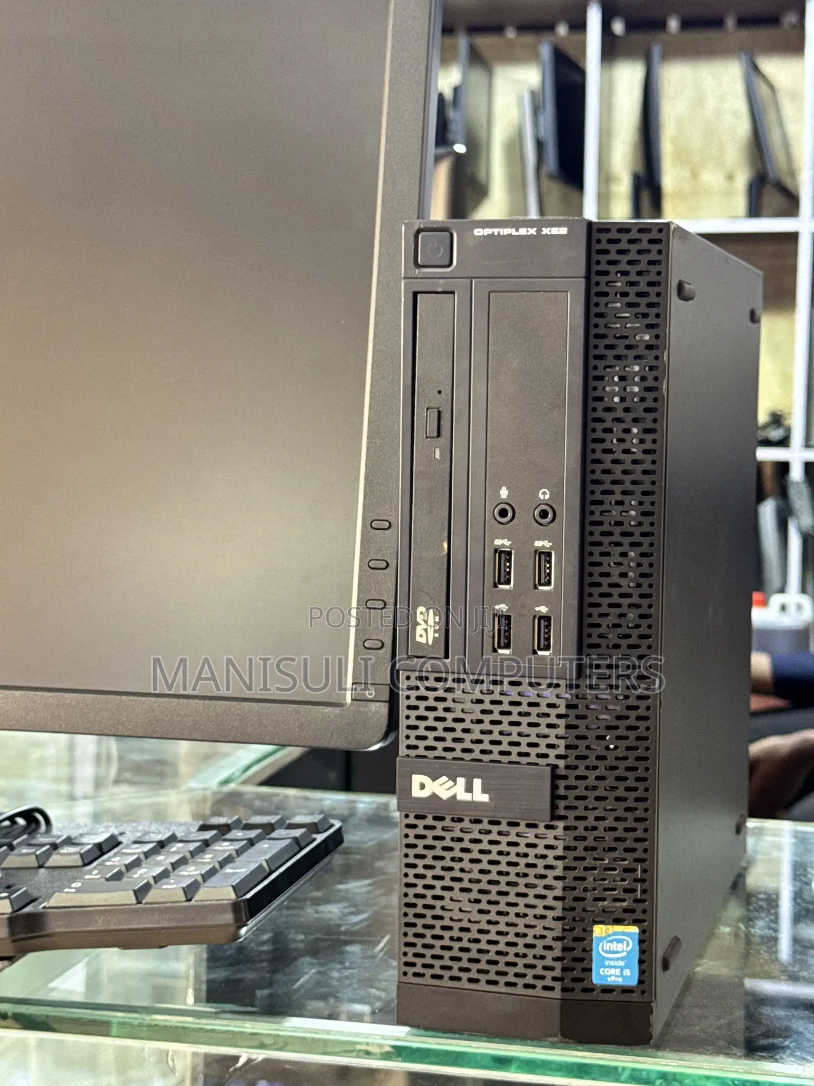 Desktop Computer Dell OptiPlex 7010 8GB Intel Core I5 HDD 500GB