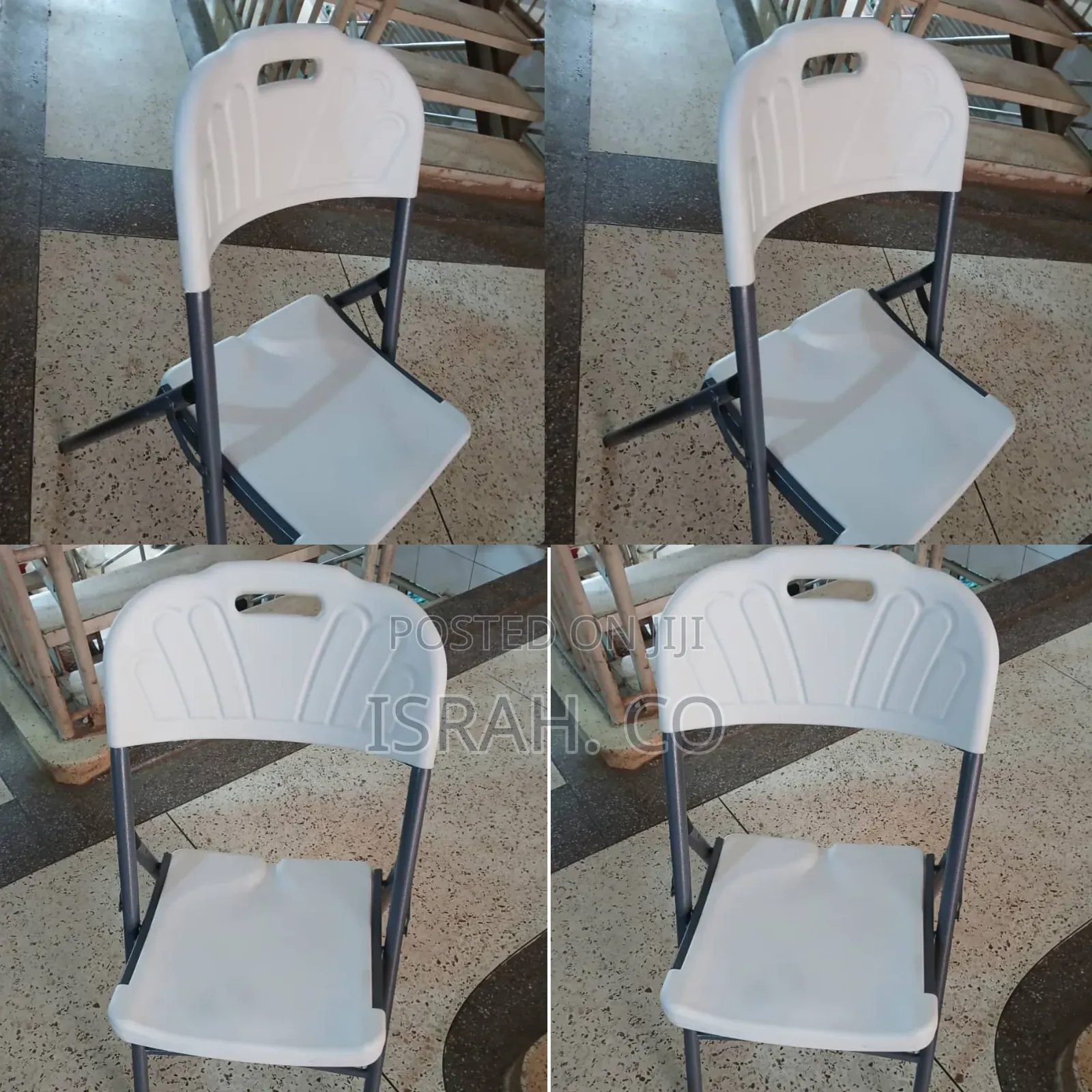 Brand New Foldable Plastic Chair.