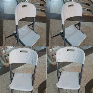 Brand New Foldable Plastic Chair.