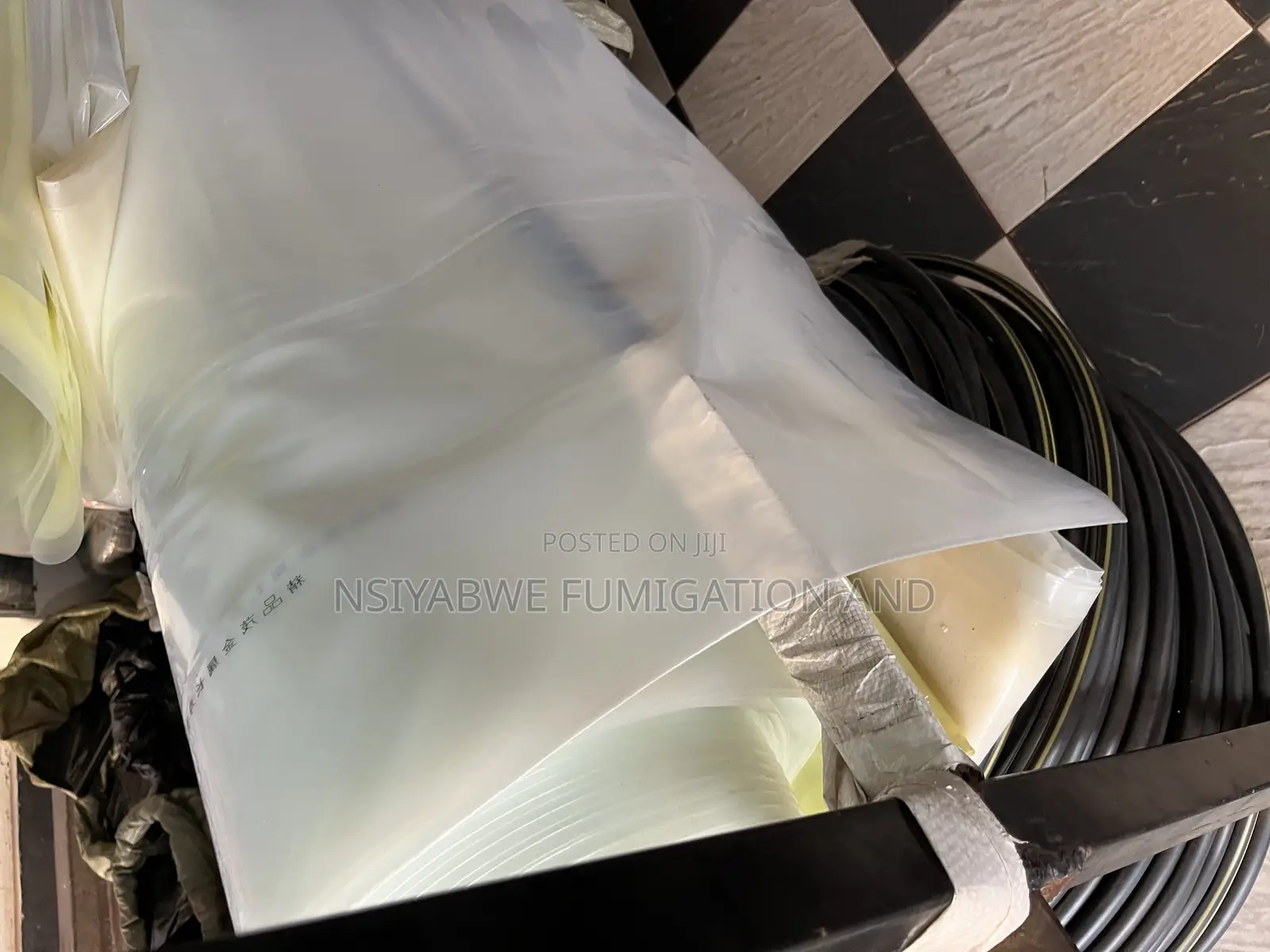 Uv Greenhouse Plastic 200 Microns – Per Sq Meter