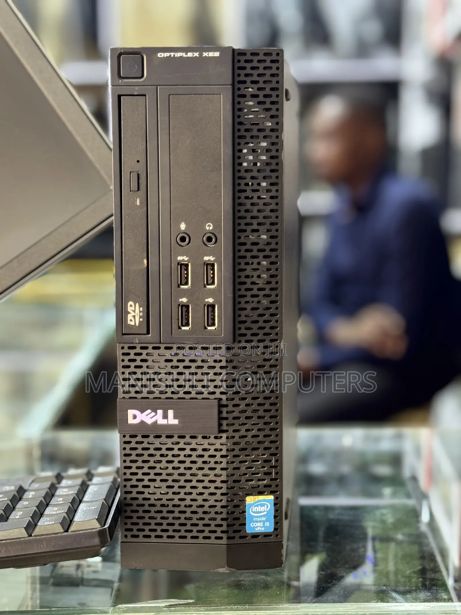 Desktop Computer Dell OptiPlex 3050 8GB Intel Core I5 HDD 500GB