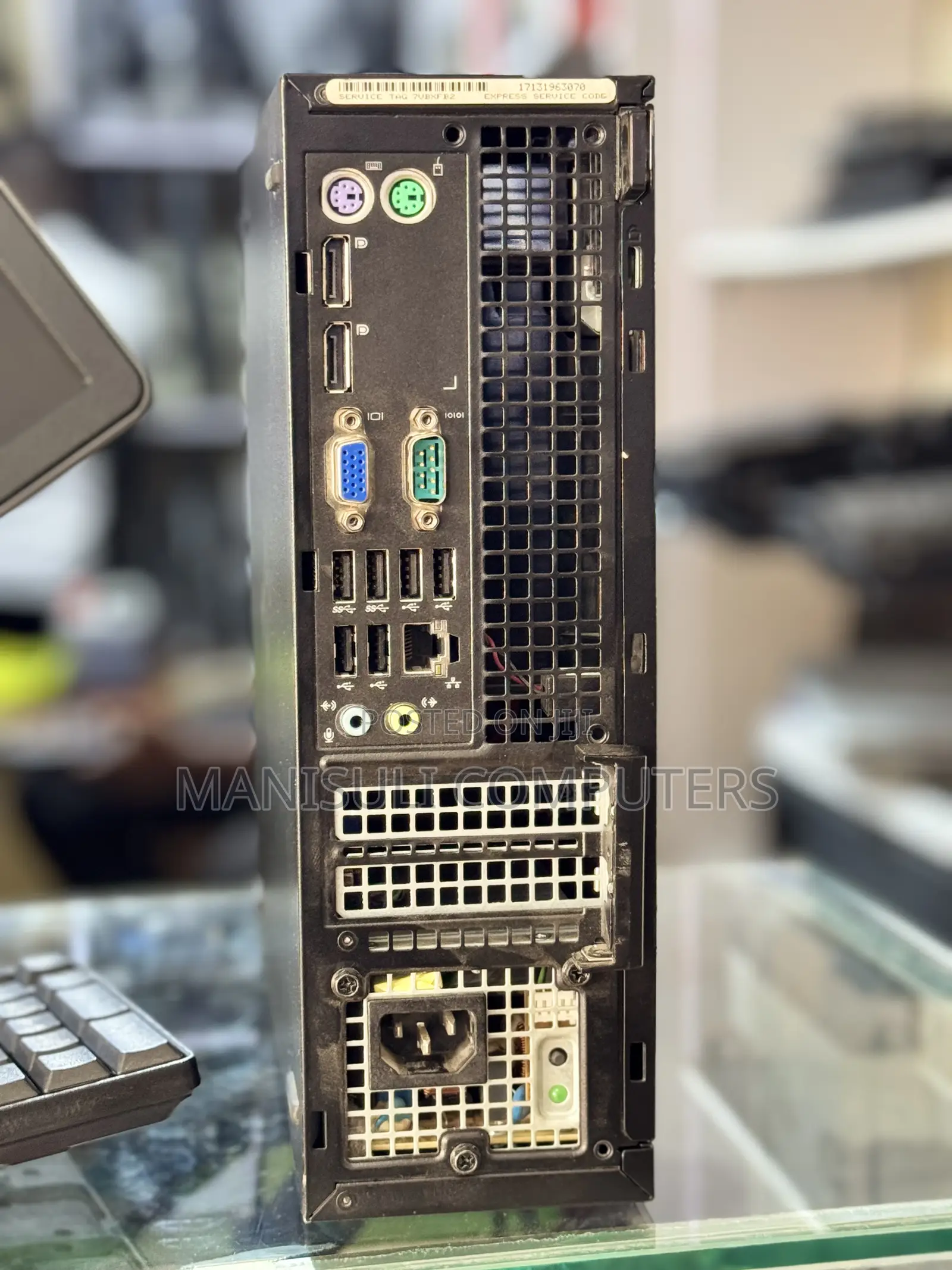 Desktop Computer Dell OptiPlex 3050 8GB Intel Core I5 HDD 500GB