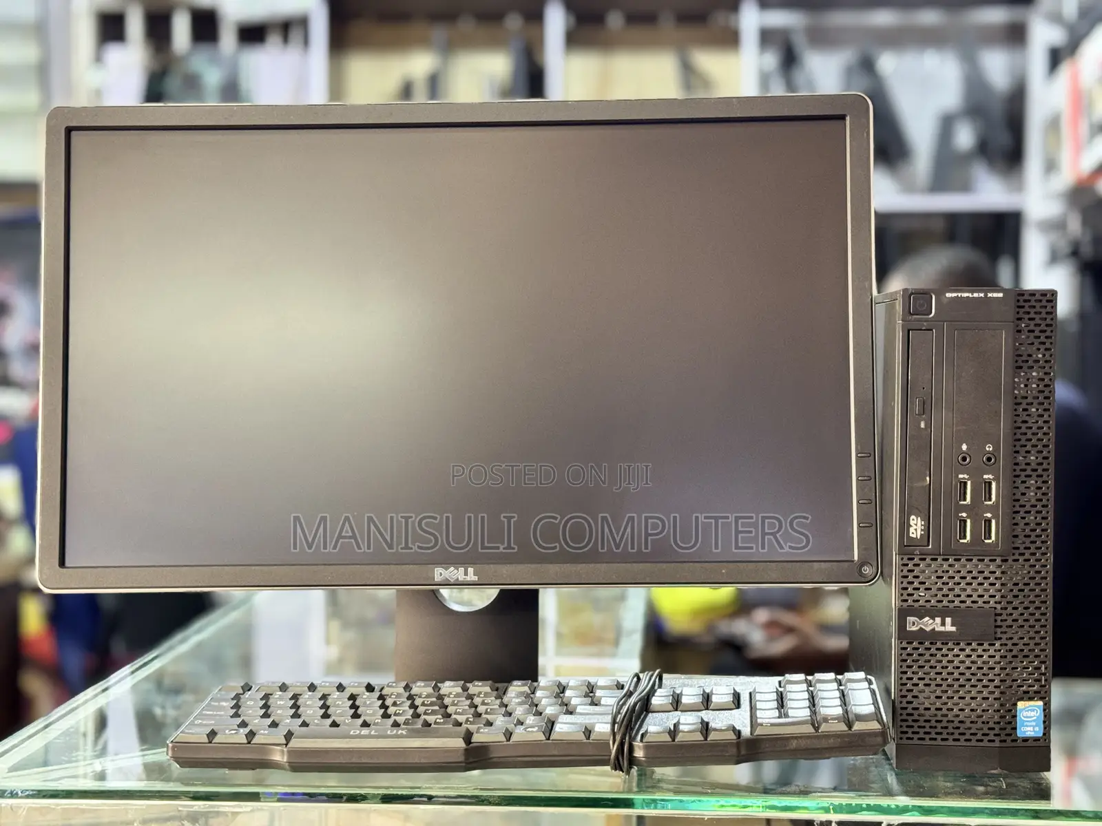 Desktop Computer Dell OptiPlex 3050 8GB Intel Core I5 HDD 500GB