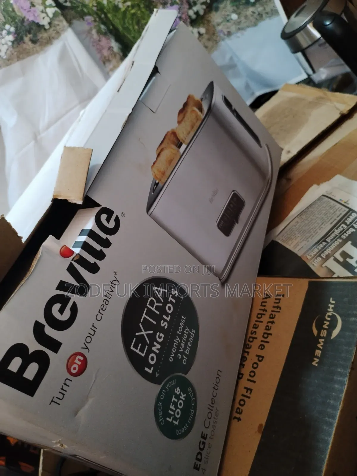 Breville Longslot Bread Toaster