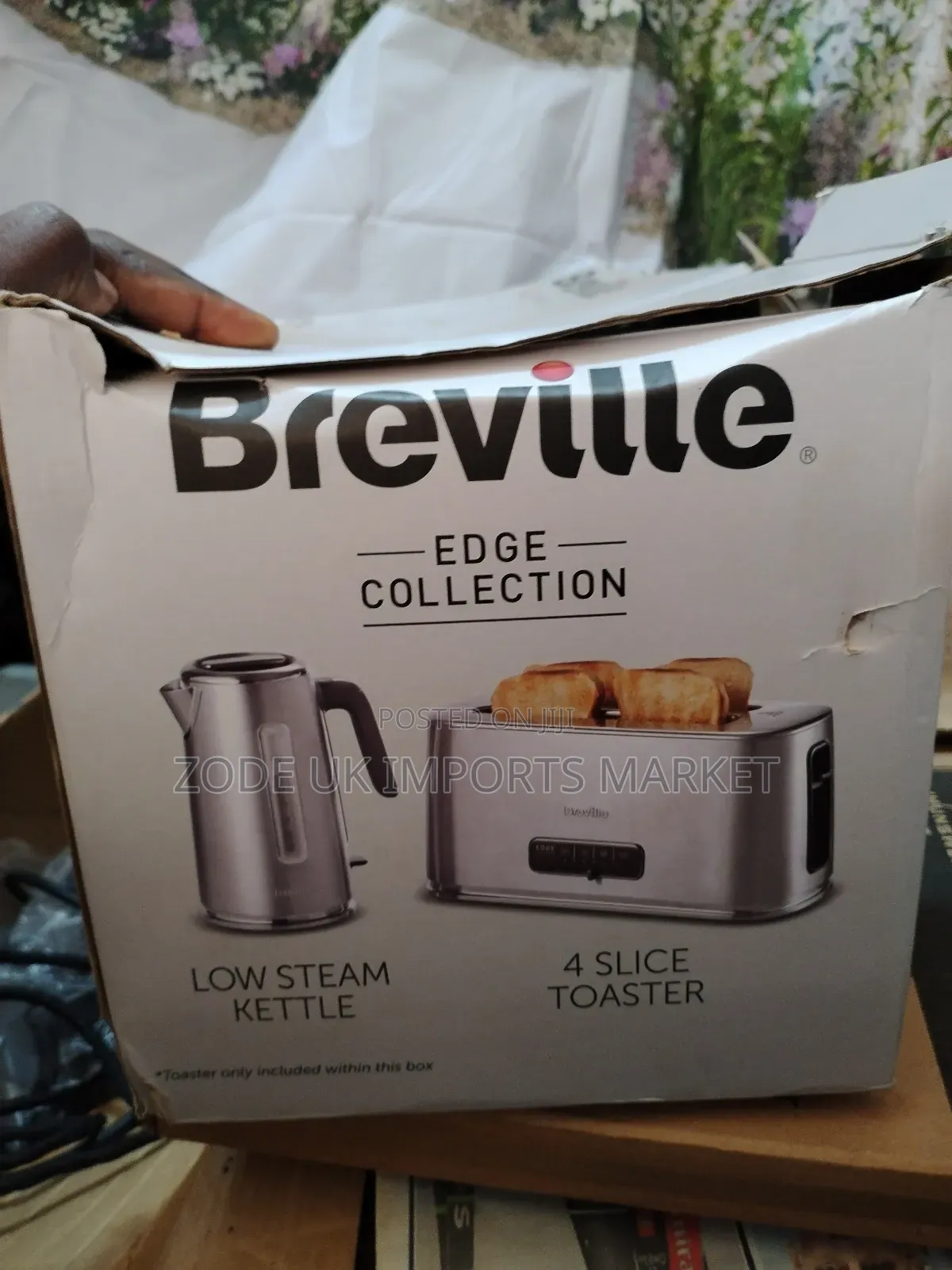 Breville Longslot Bread Toaster