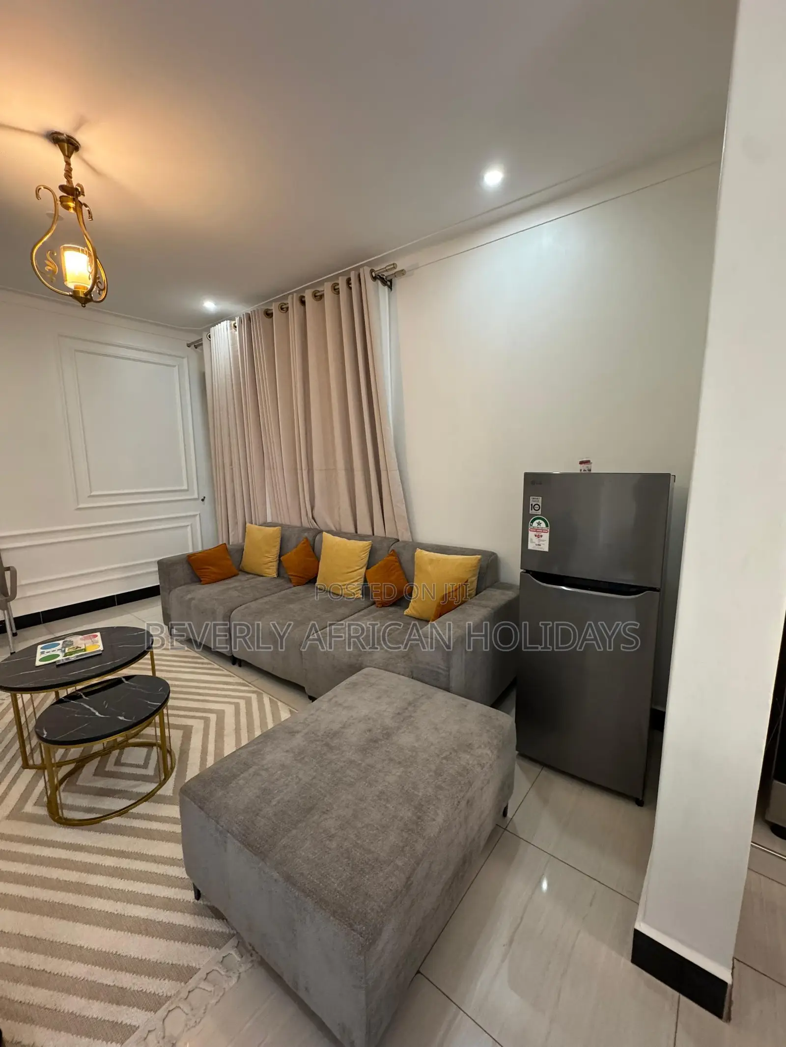 Furnished 1bdrm Apartment in Nakawa for rent