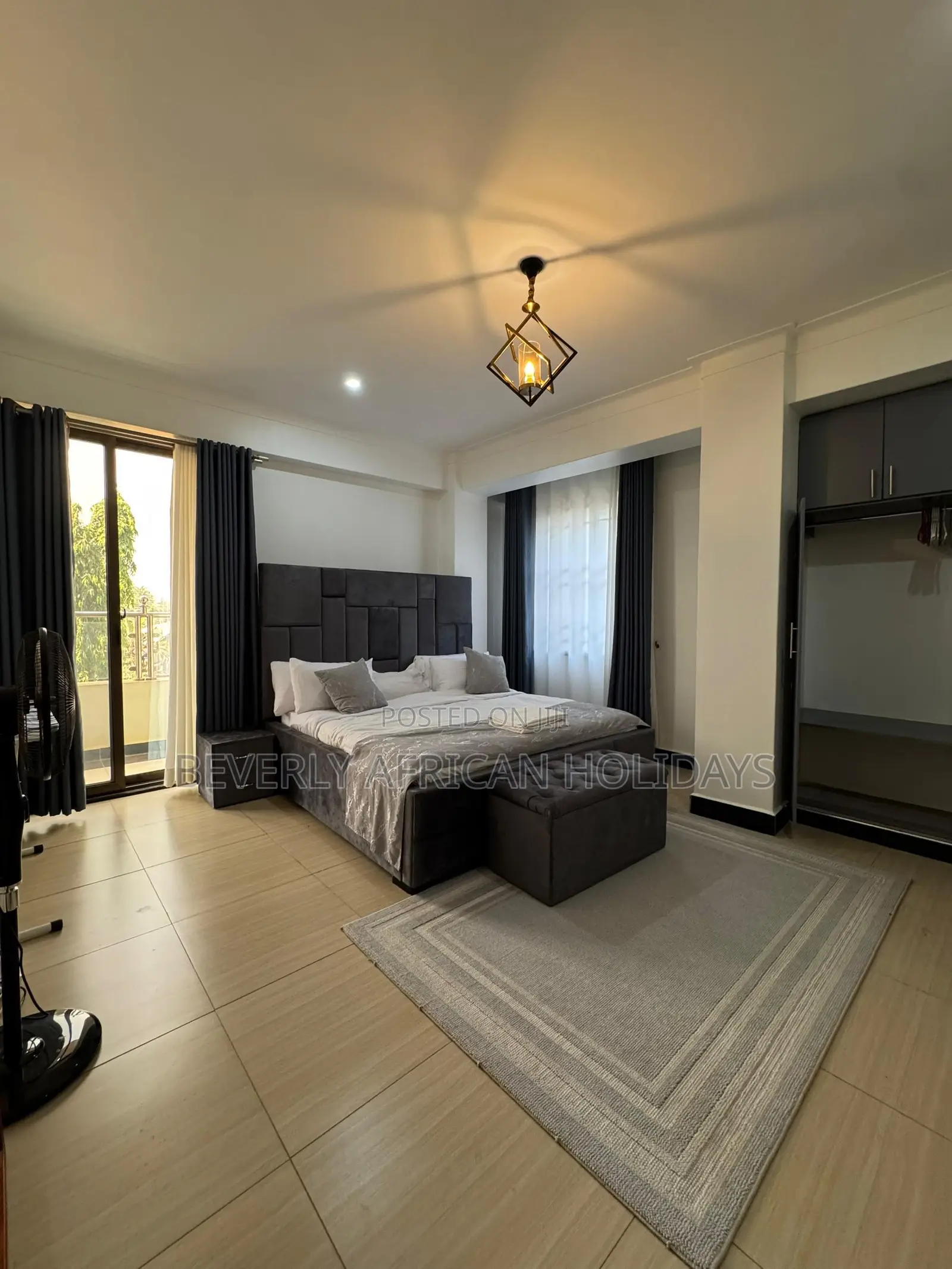 Furnished 1bdrm Apartment in Nakawa for rent