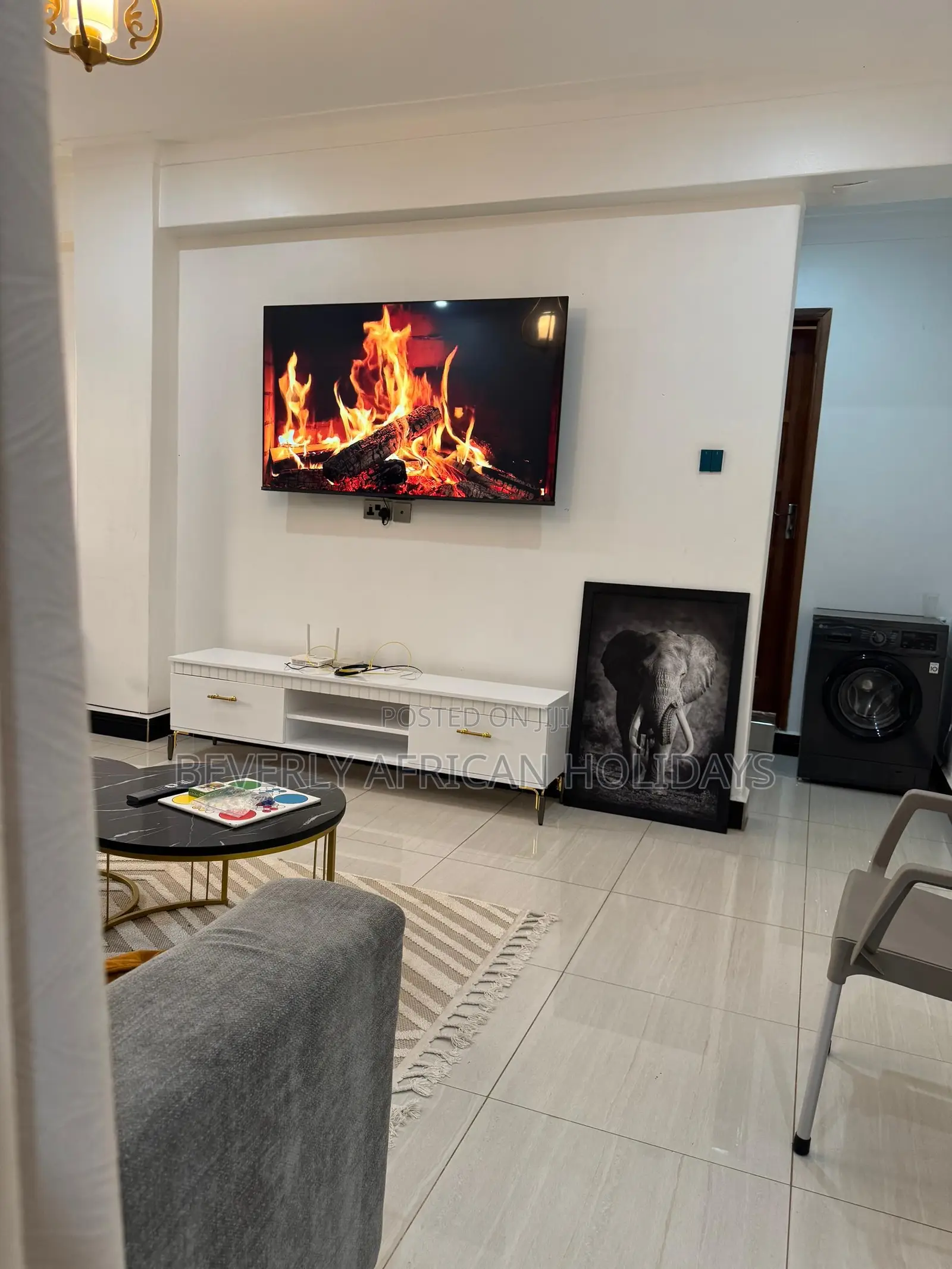 Furnished 1bdrm Apartment in Nakawa for rent