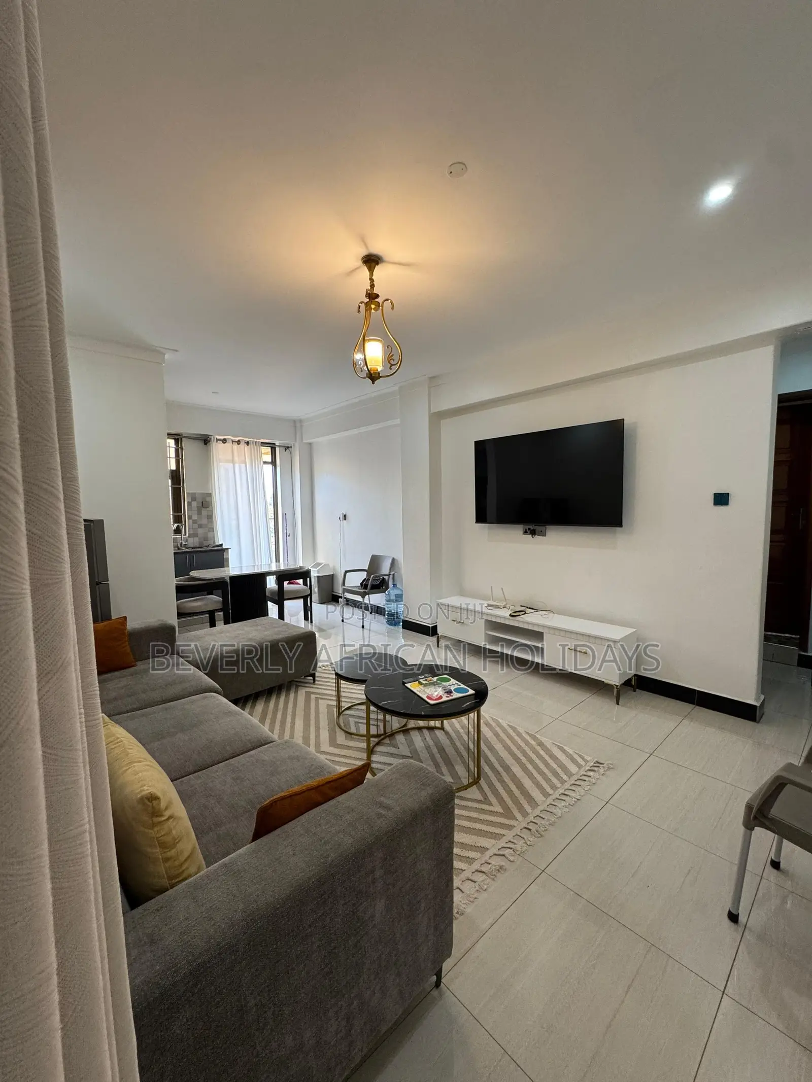 Furnished 1bdrm Apartment in Nakawa for rent