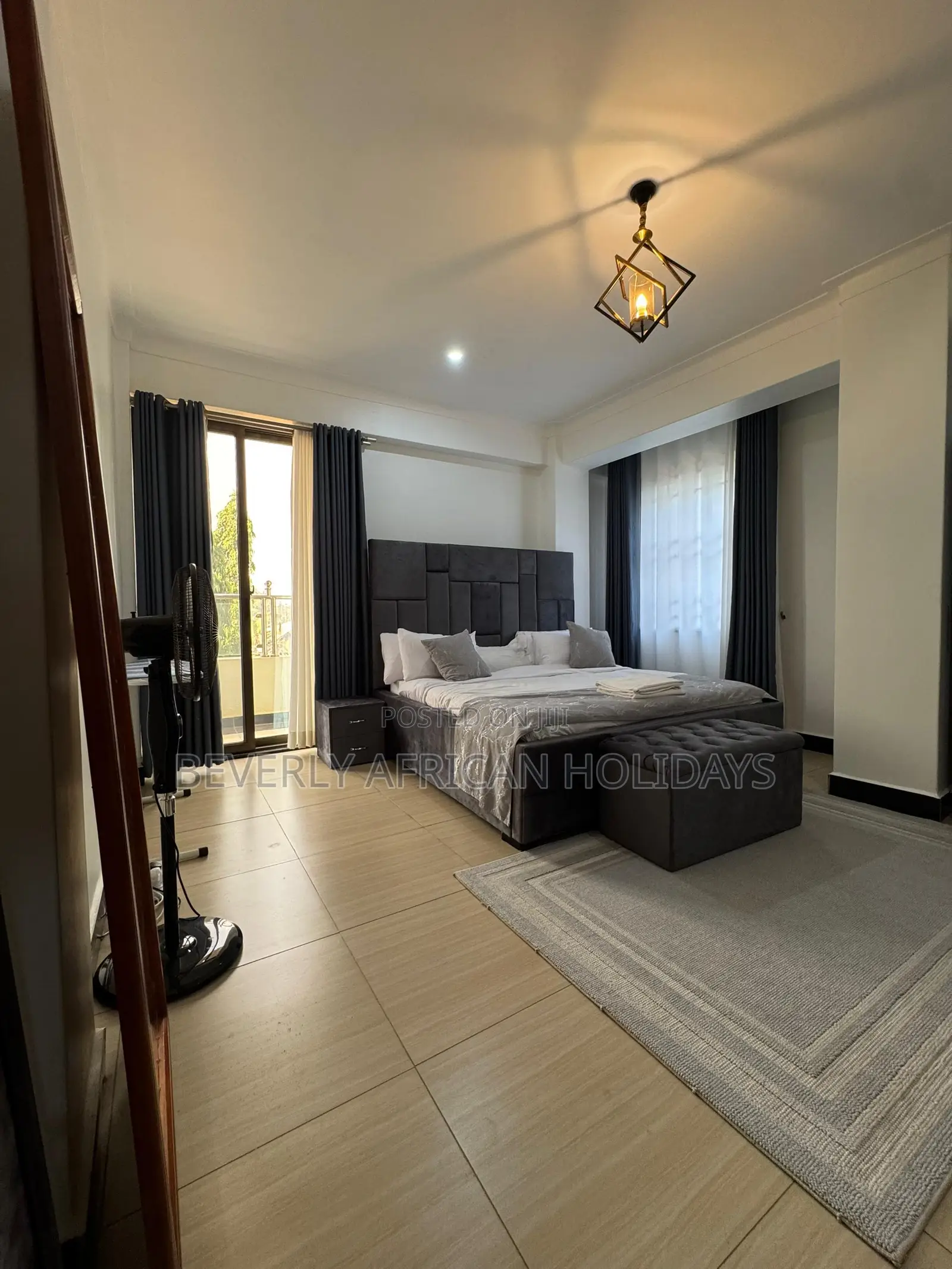 Furnished 1bdrm Apartment in Nakawa for rent