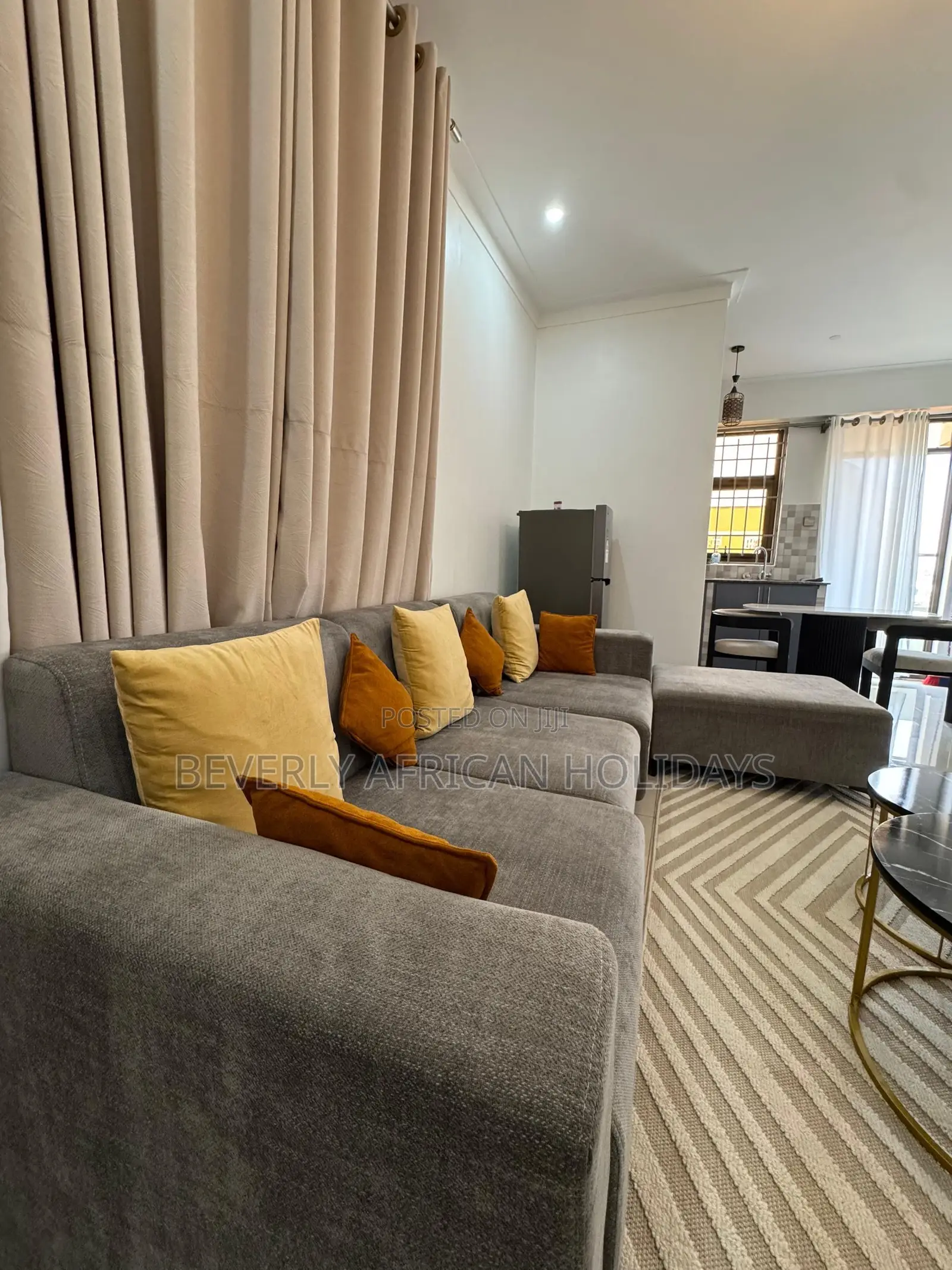 Furnished 1bdrm Apartment in Nakawa for rent