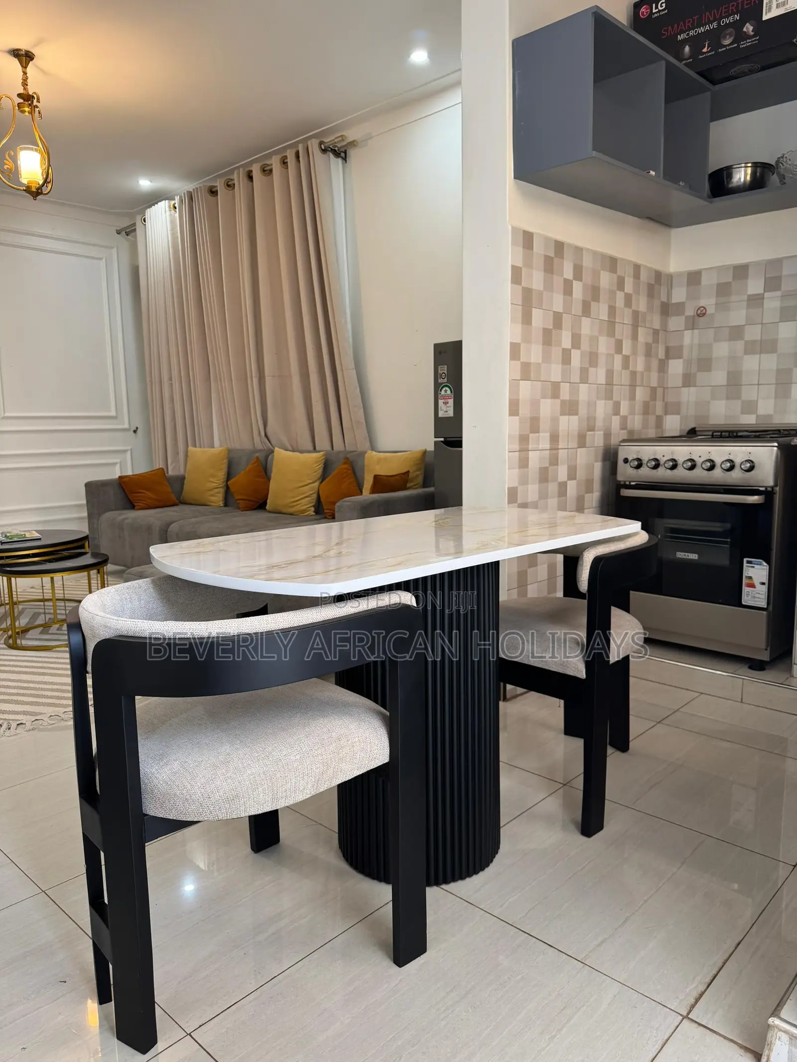 Furnished 1bdrm Apartment in Nakawa for rent