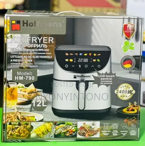 Hoffmans 12litres Digital Air Fryer Hm-790
