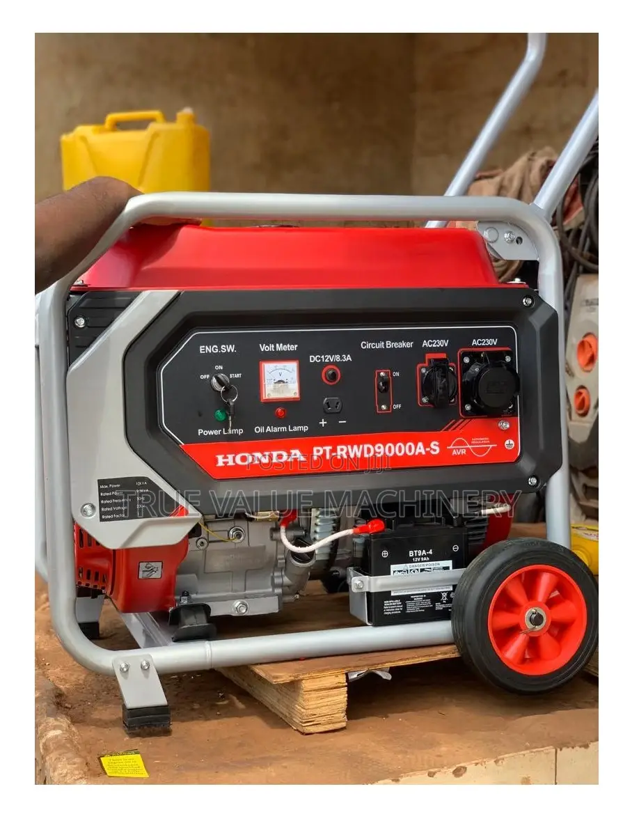 230v 16hp Gasoline Generator 10kw
