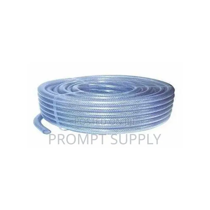 1/2 Inch PVC Flexible Reinforced Clear Hose 25m