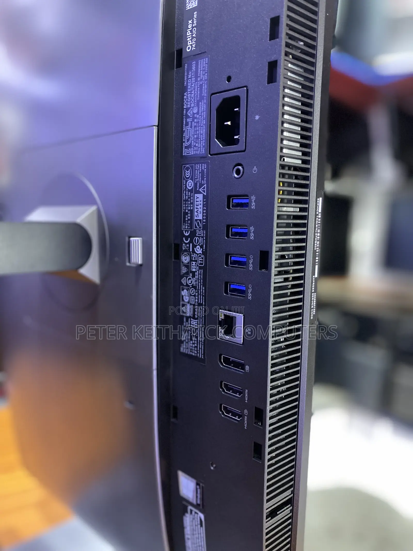 Dell OptiPlex 7000 7410 All-in-One 12GB Intel Core i7 SSD 1T
