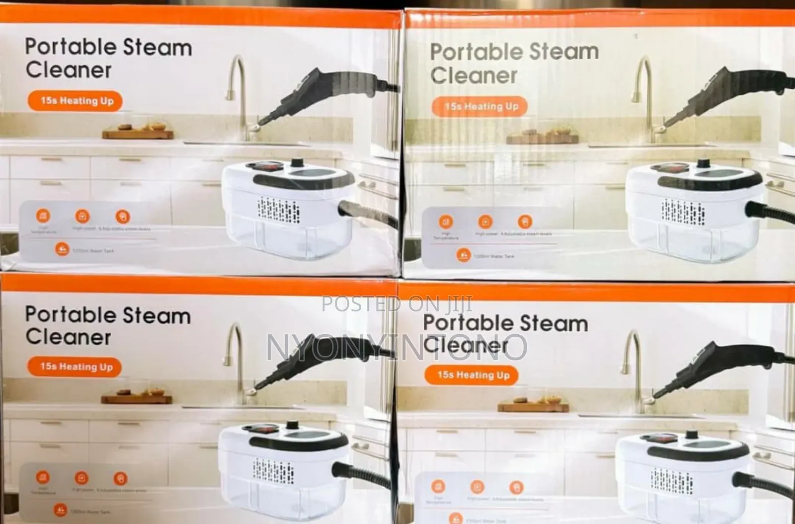 Portable High Power Steam Cleaner