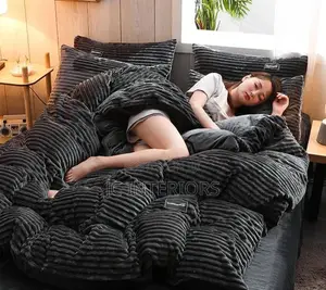 4pc Velvet (Soft) Duvet