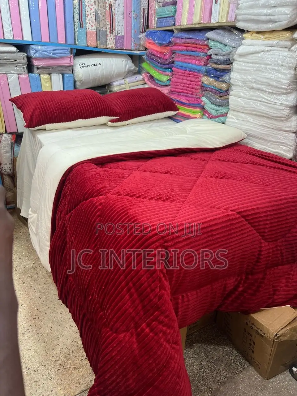 4pc Velvet (Soft) Duvet