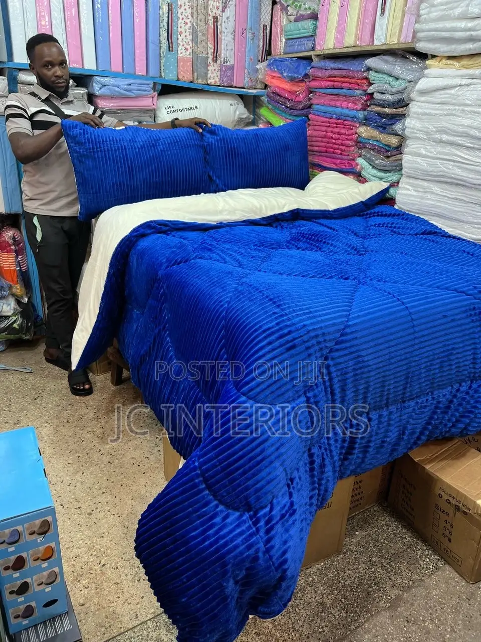 4pc Velvet (Soft) Duvet