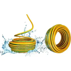 1/2 Inch PVC Water Hose Pipe 50m - Yellow