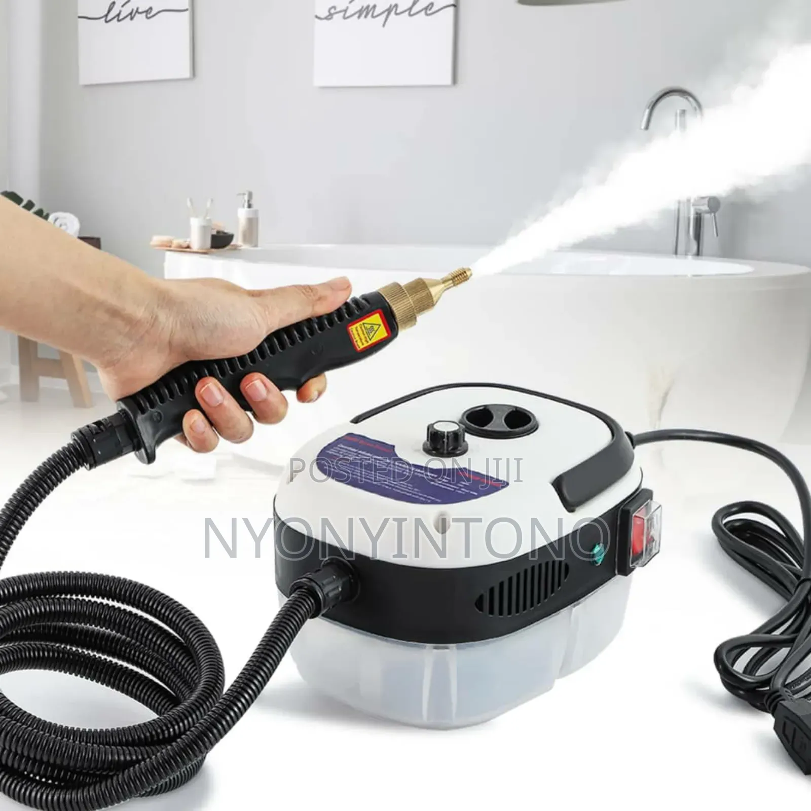 High-Quality Portable Steam Pressure Cleaner