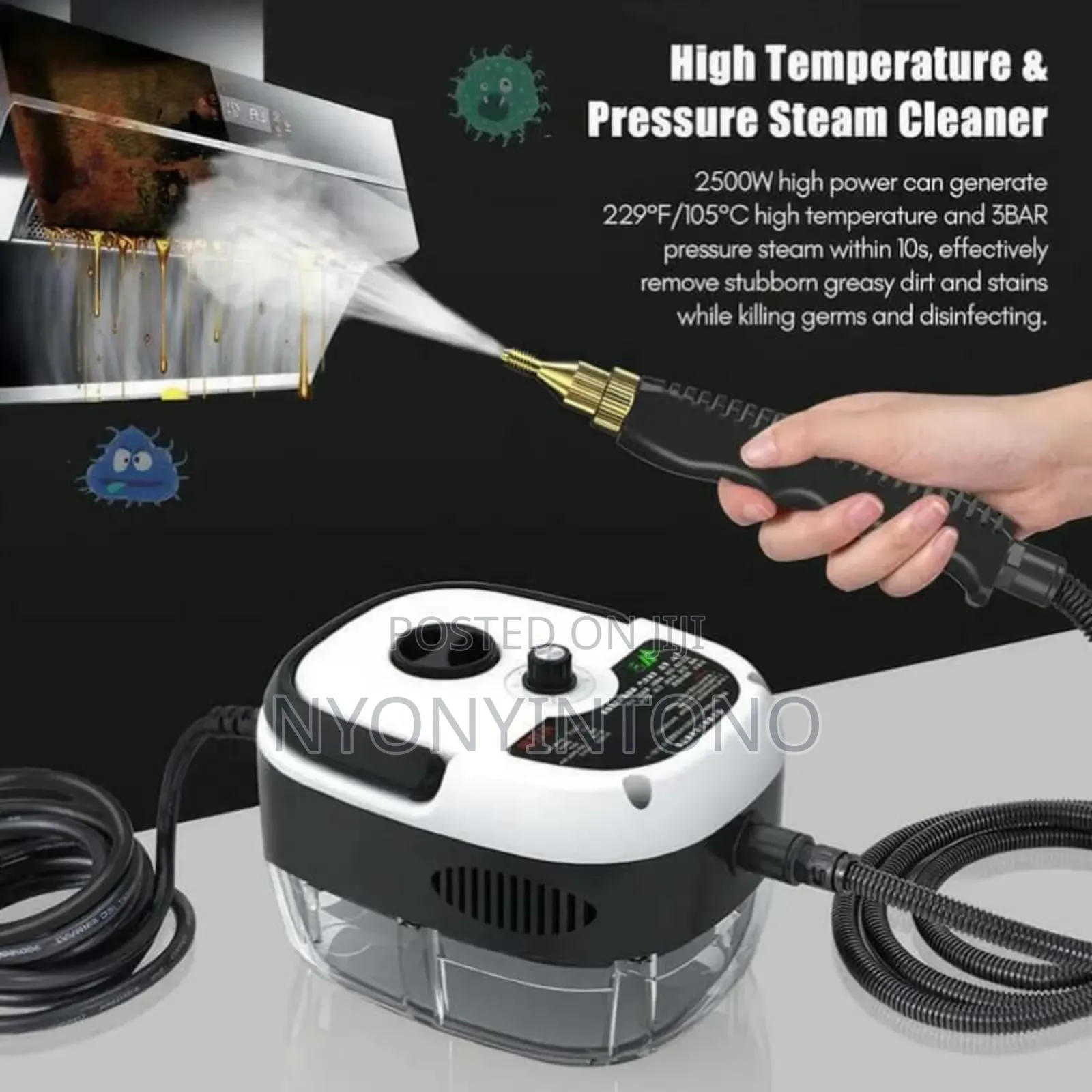 High-Quality Portable Steam Pressure Cleaner