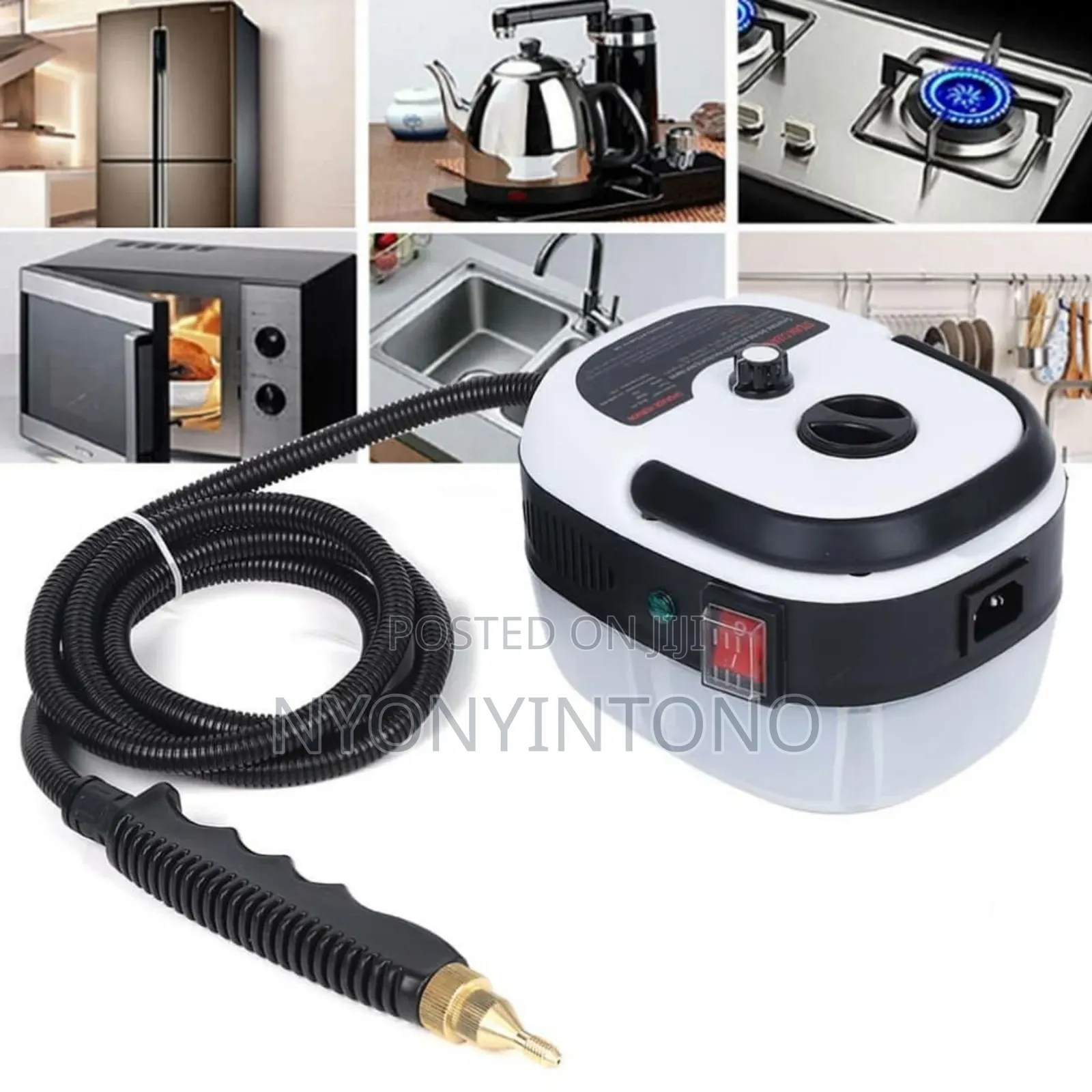 High-Quality Portable Steam Pressure Cleaner