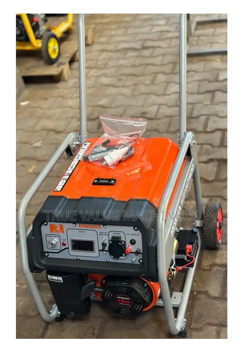 220v 4kw Honda Generator Set