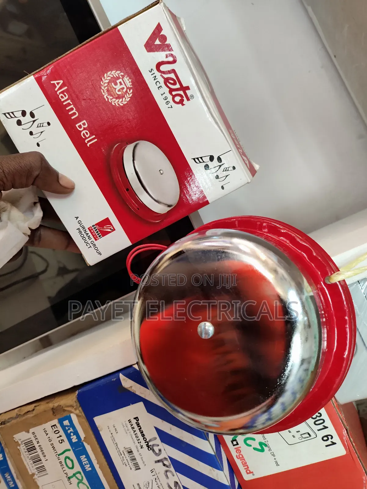 Alarm Bell For 150mm