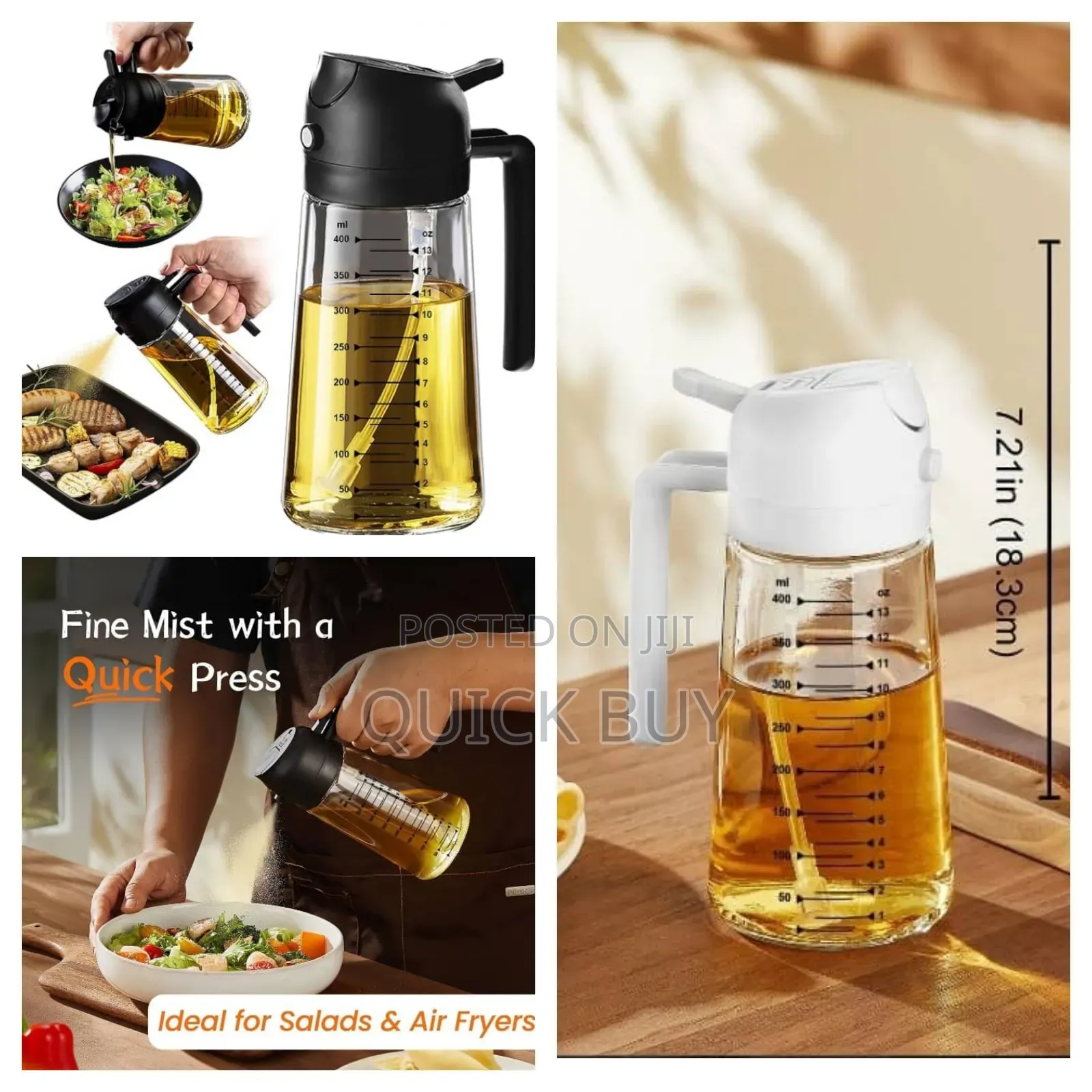 New Olive Oil Sprayer for Cooking