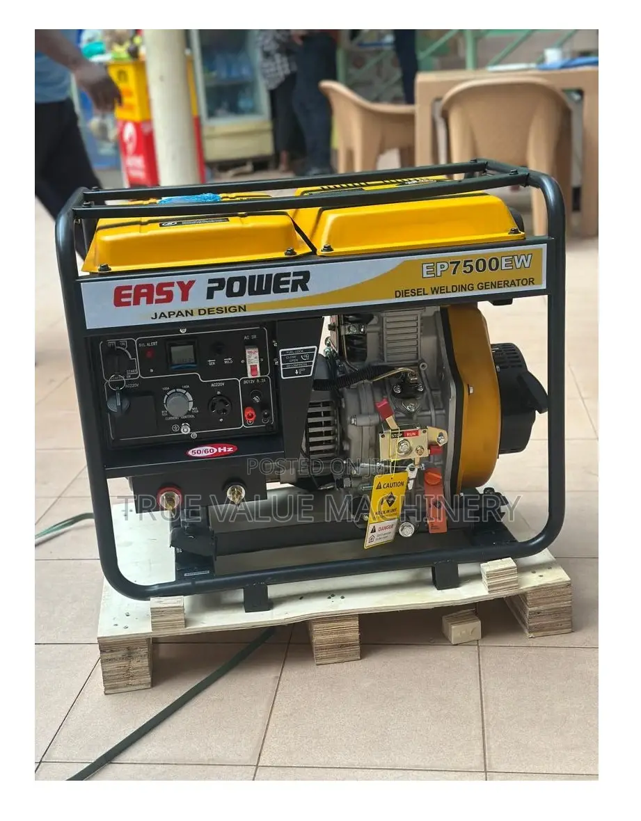 Diesel 7000w Welding Generator