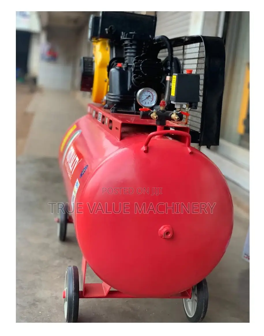 Diesel 4hp Engine 300ltr Air Compressor