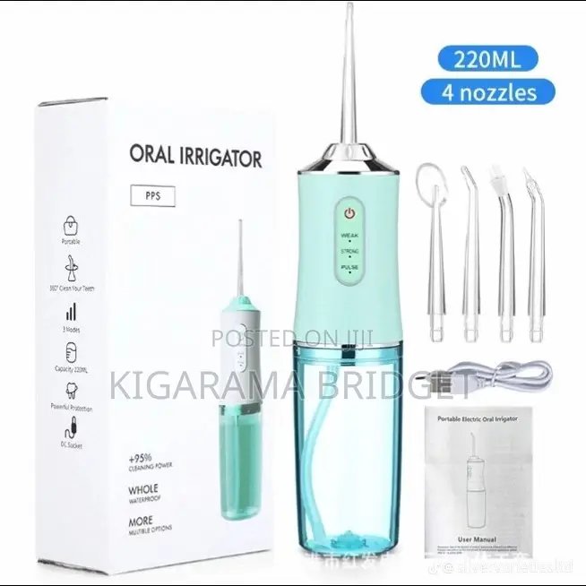 Dental Irrigator/Flosser