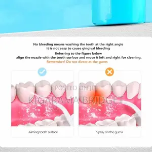 Dental Irrigator/Flosser