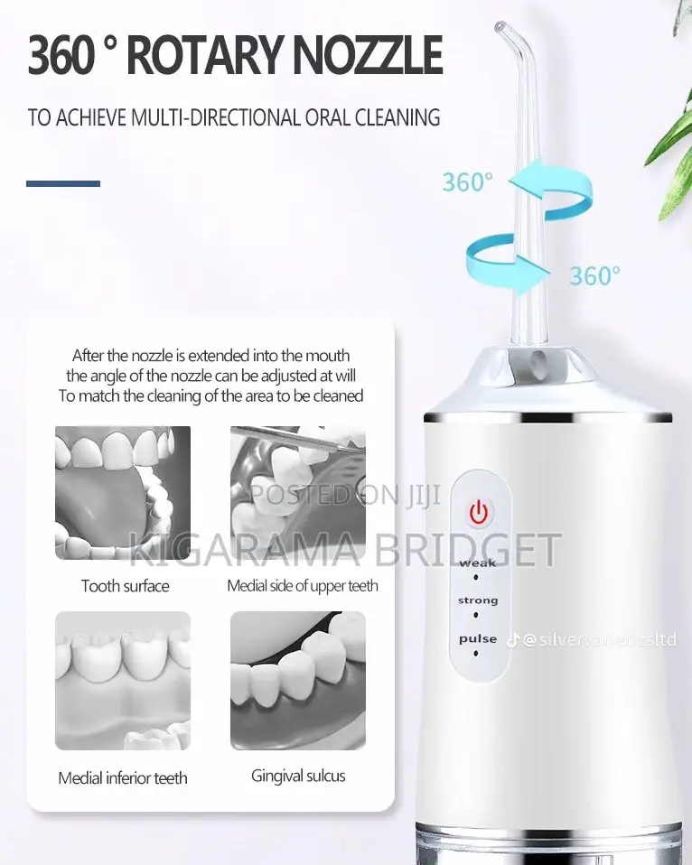 Dental Irrigator/Flosser