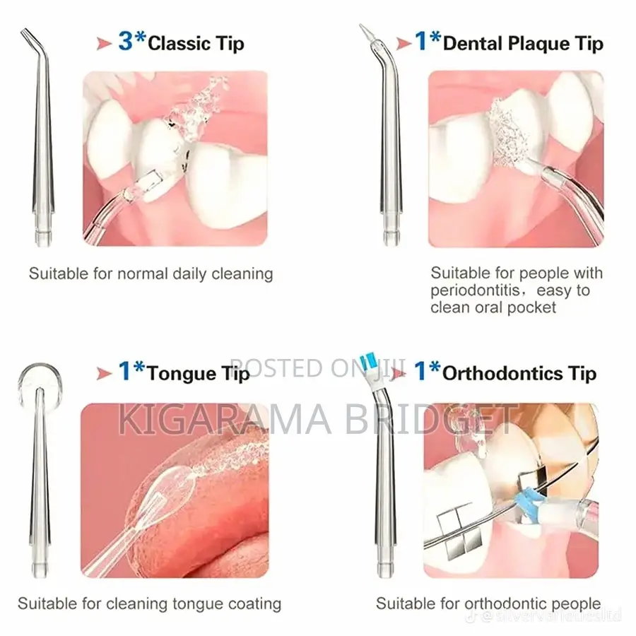Dental Irrigator/Flosser