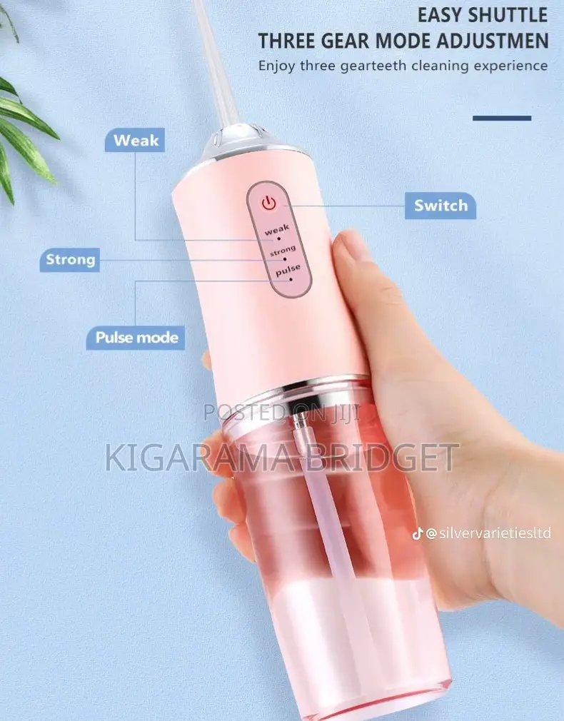 Dental Irrigator/Flosser