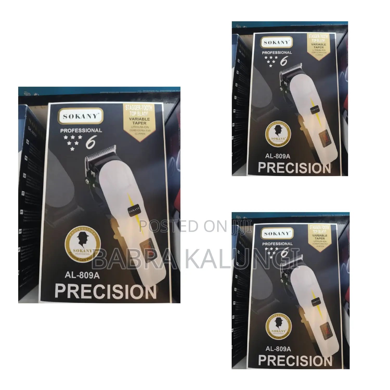 Sokany Al-809a Elelectric Clippers