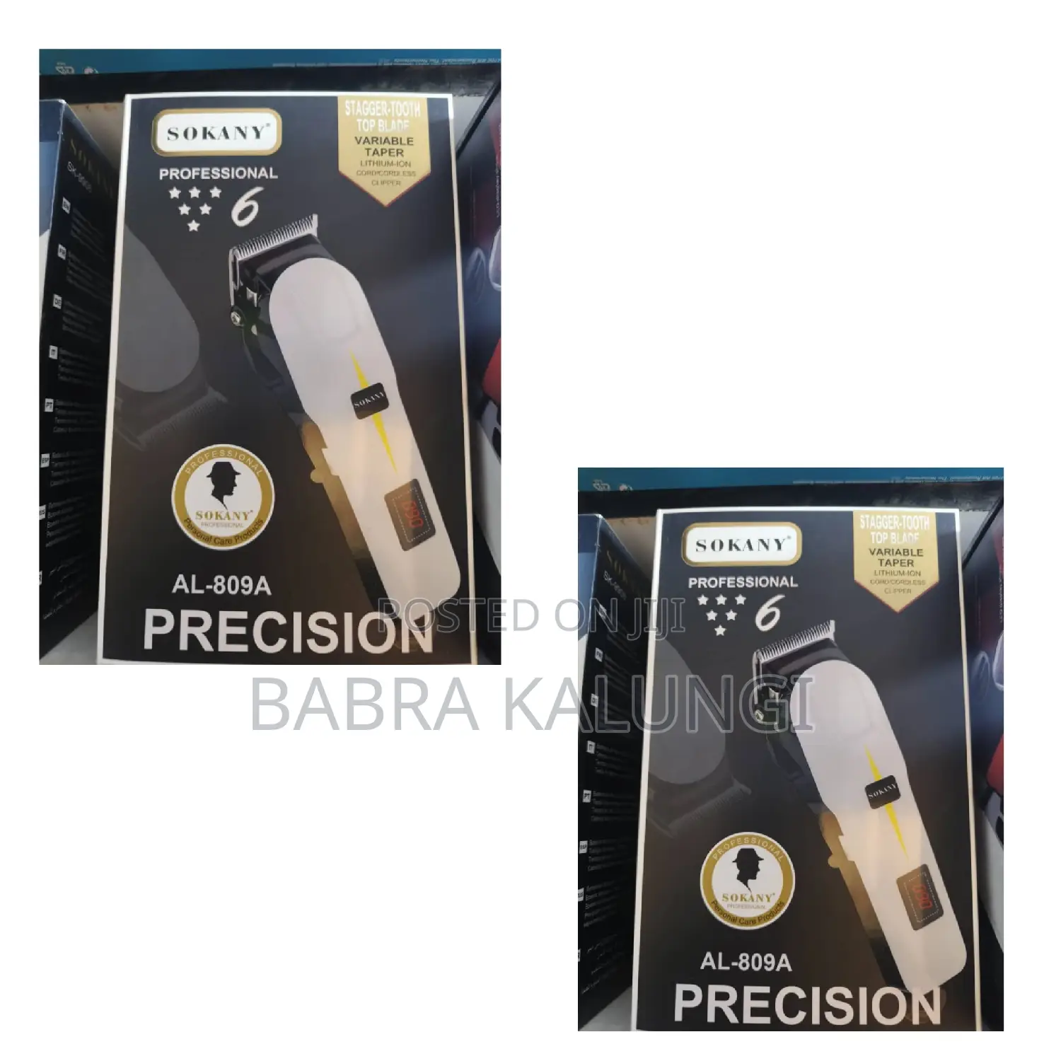 Sokany Al-809a Elelectric Clippers