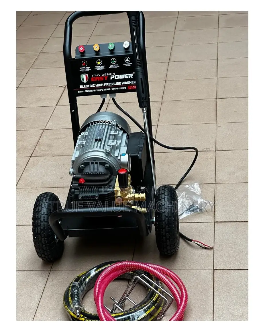 250 Bar 3800psi Pressure Washer