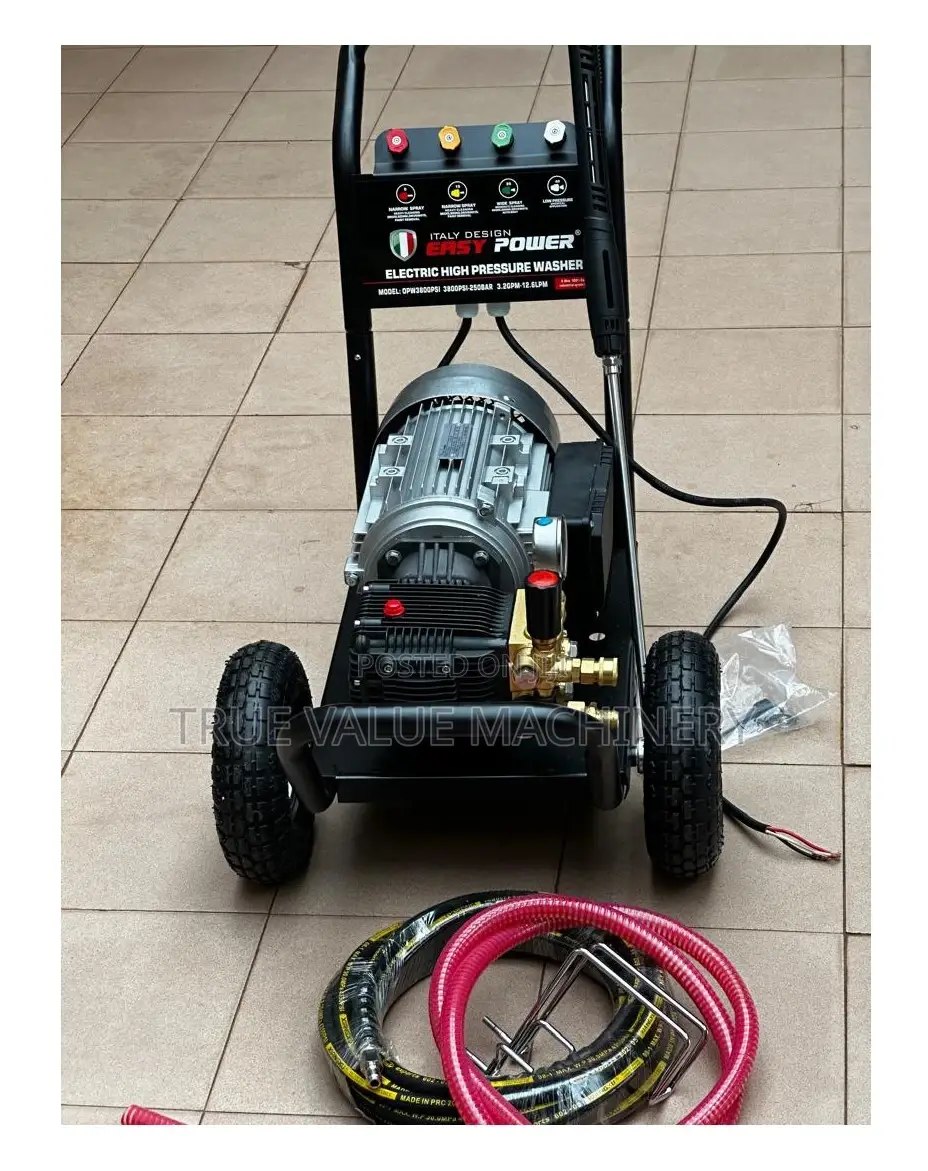 Easy Power 3800psi Electric High Pressure Car Washer