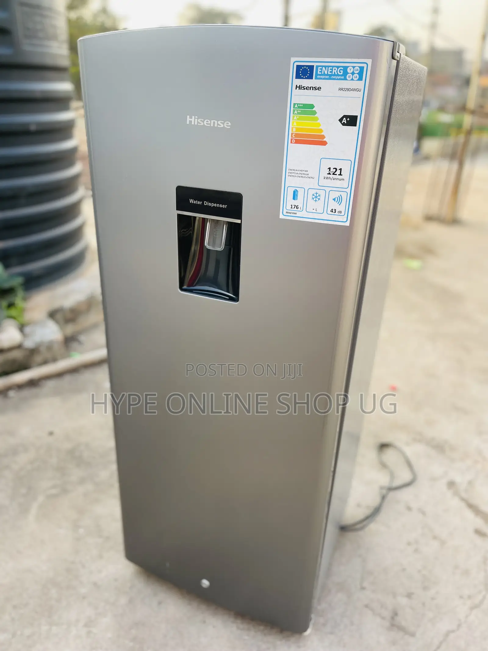 229l Hisense Refrigerator With a Dispenser