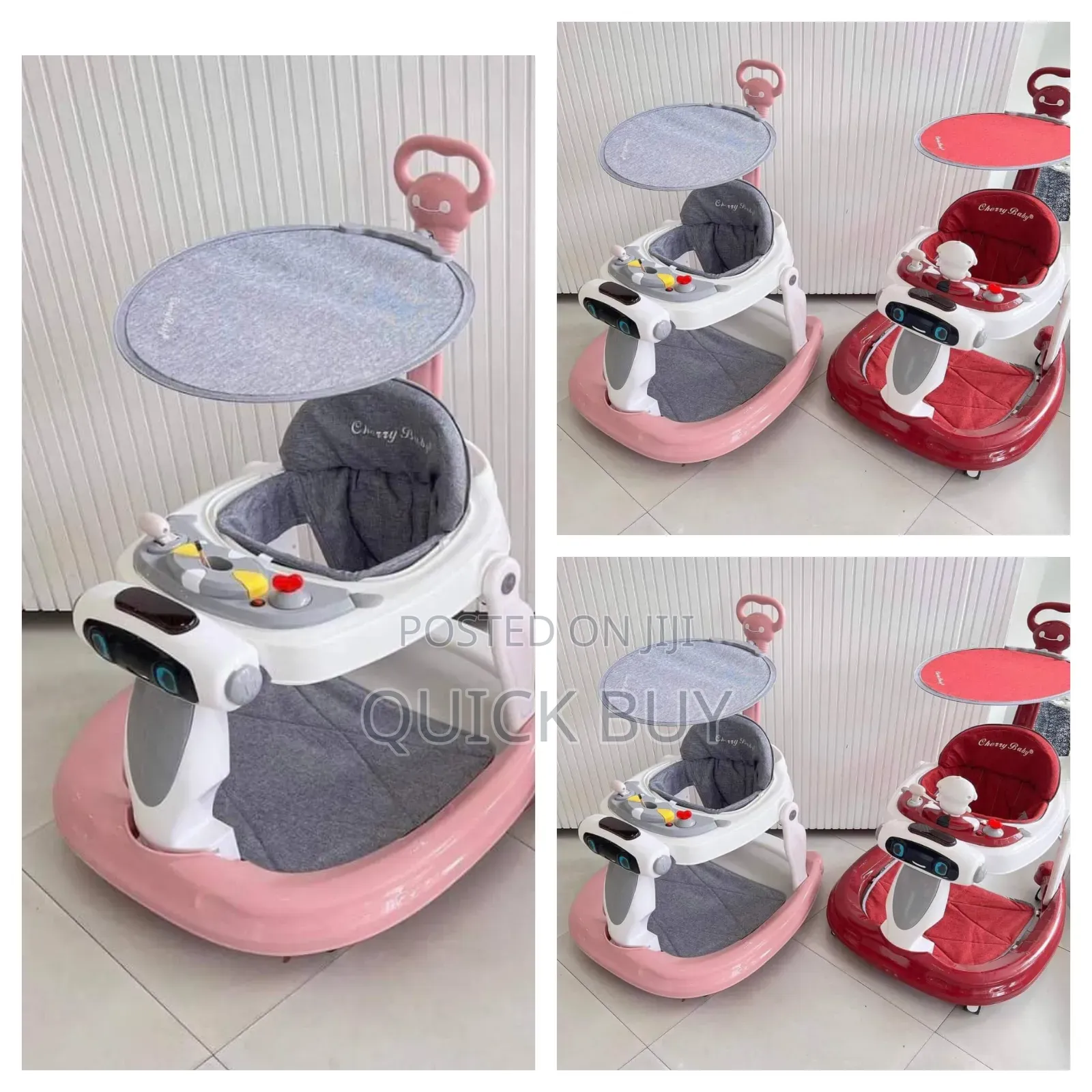 New Quality Affordable Baby Walker