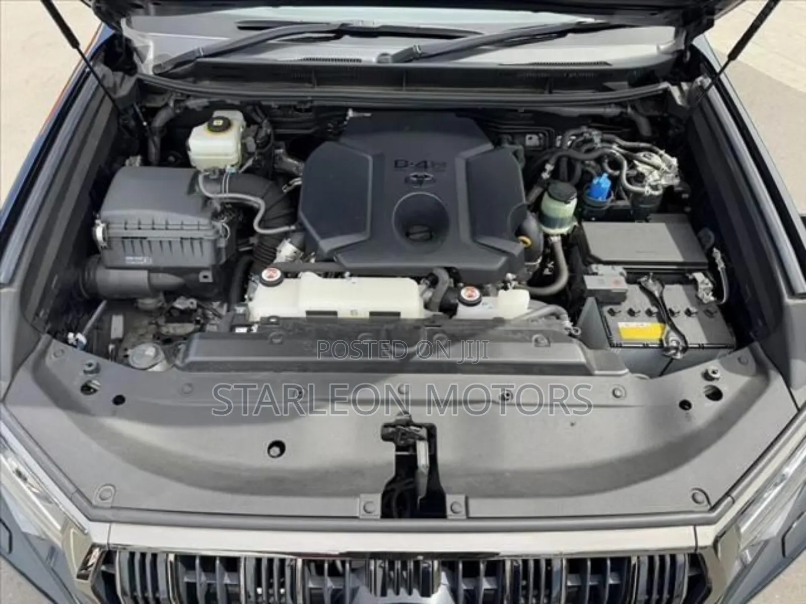 Toyota Land Cruiser Prado 2.8 2020 Black