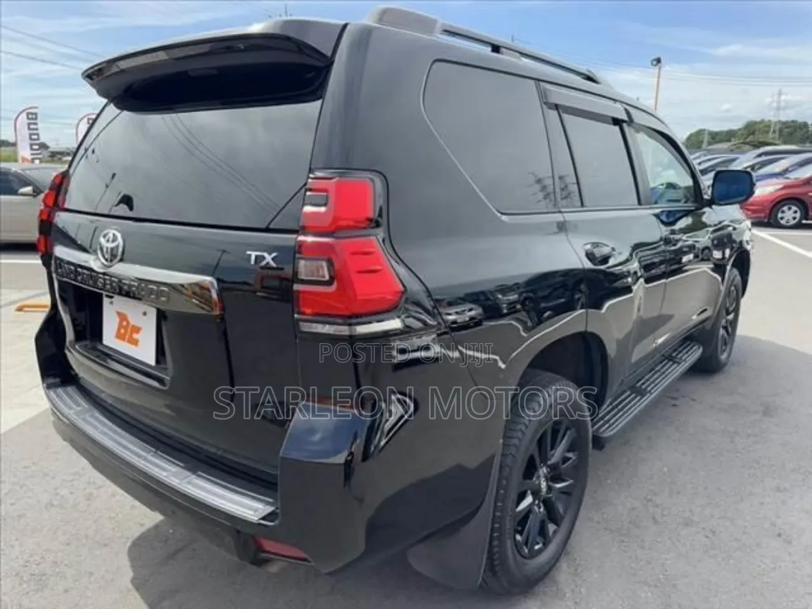 Toyota Land Cruiser Prado 2.8 2020 Black