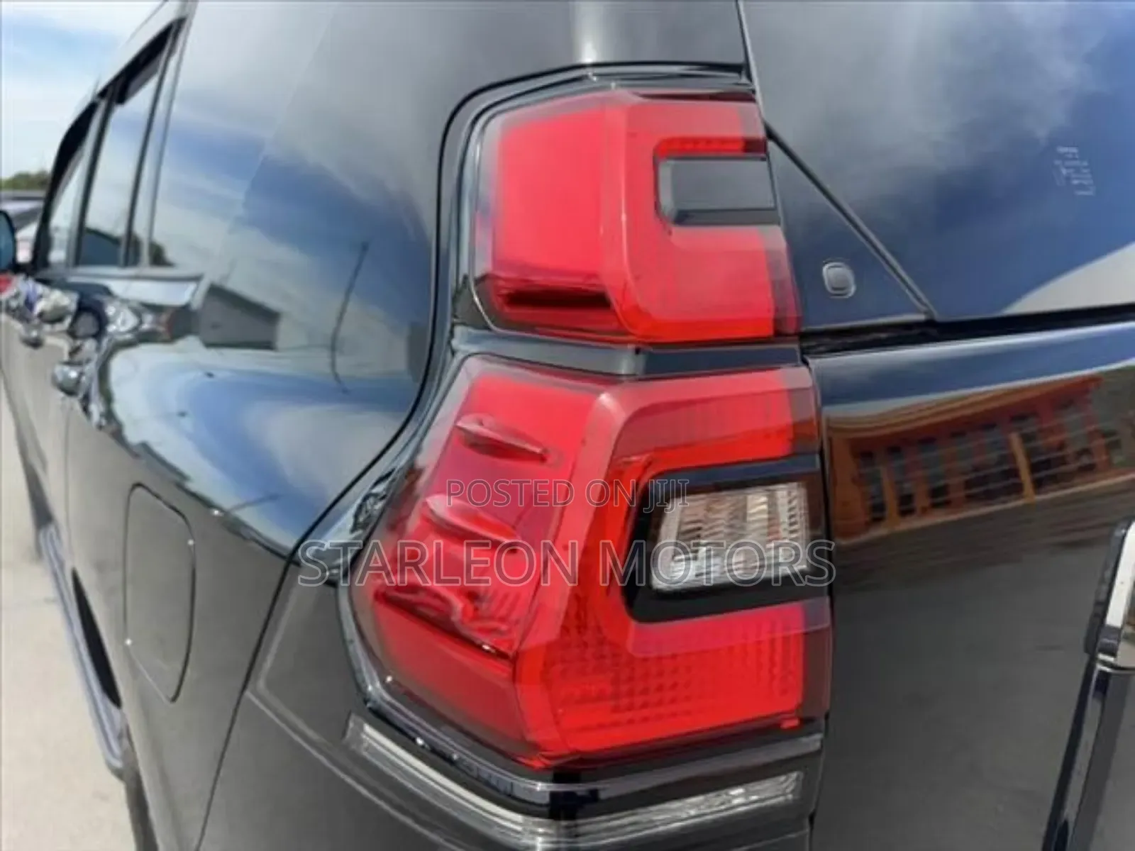 Toyota Land Cruiser Prado 2.8 2020 Black